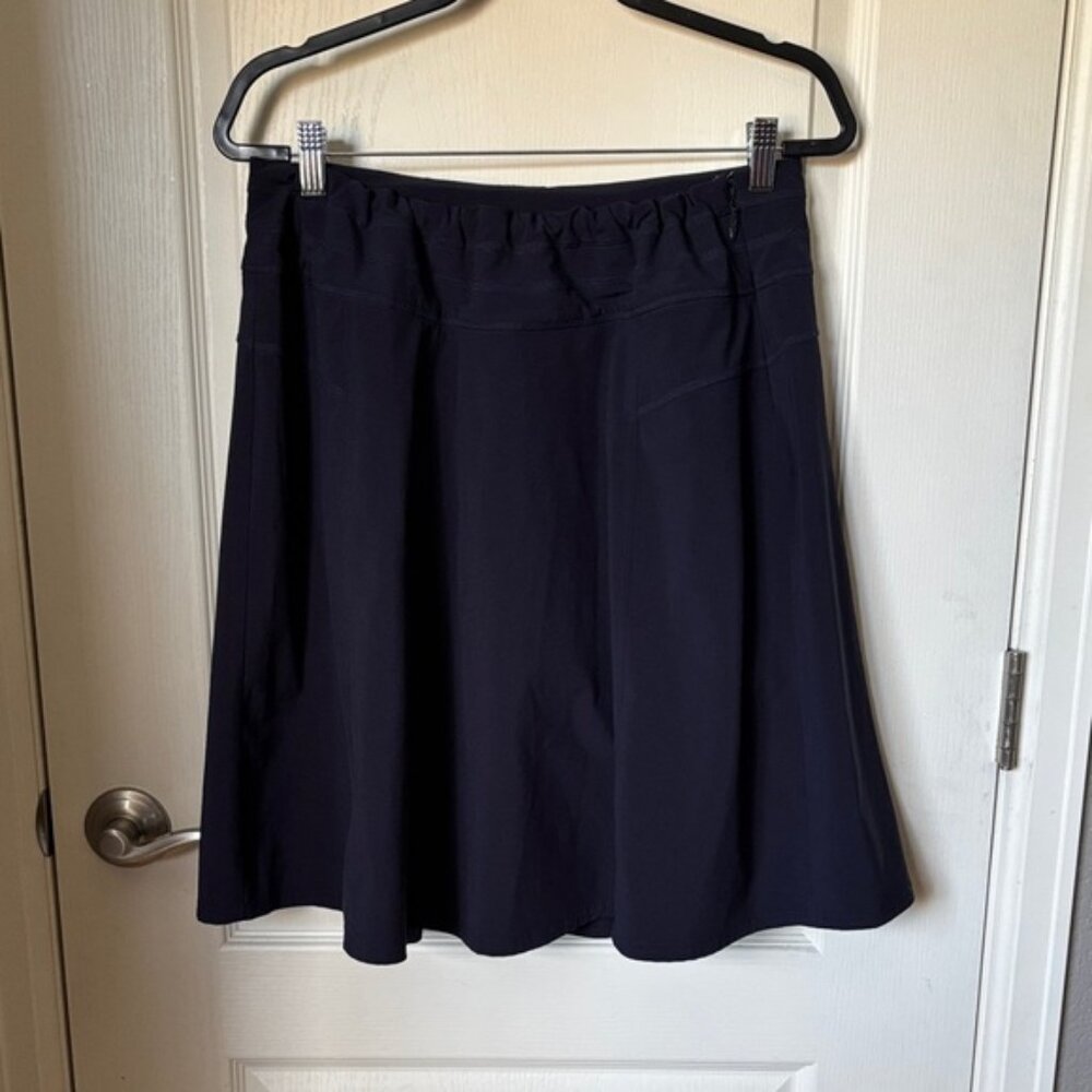 Athleta Navy A-Line Skirt